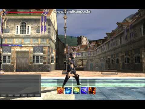 DirectX 3D Portfolio - Gameplay in Town