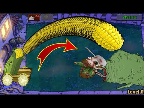 PVZ PC Fusion Challenge!! Team Cannon VS Team Monster Dr Zomboss | PVZ 2 #33