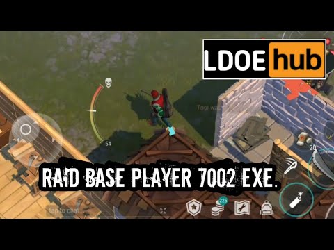 Raid base player7002 | Last day on earth | Survival game