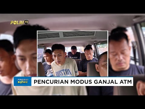 POLRES TANGSEL UNGKAP KASUS KRIMINAL DENGAN MODUS GANJAL ATM