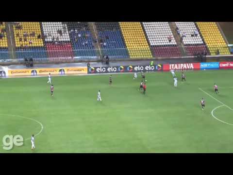 Melhores momentos HD Rio Branco ES 0 x 1 Santa Cruz pela Copa do Brasil 16.03.2016