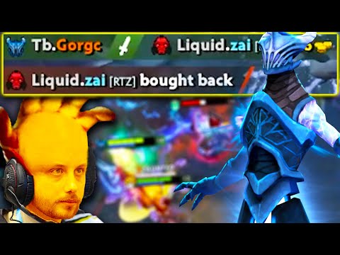 HAND OF MIDAS helps me vs Cr1t and Zai - Gorgc Razor Carry