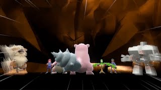 ヤドランを盾にし始めるさいきょうエースバーン【ポケモンSV】
