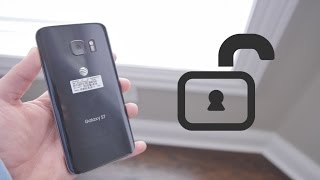 How To Unlock Samsung Galaxy S7 - SIM Unlock