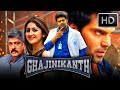 Ghajinikanth HD Hindi Dubbed Full Movie Arya Sayyeshaa Sampath Raj Sathish