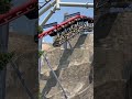 Through Wonder Mountain Vortex Canada S Wonderland Vaughan Ontario Canada Arrow Suspended