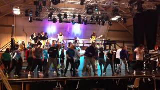 preview picture of video 'Lunderskov Efterskole Musical 2011 - Prøver'