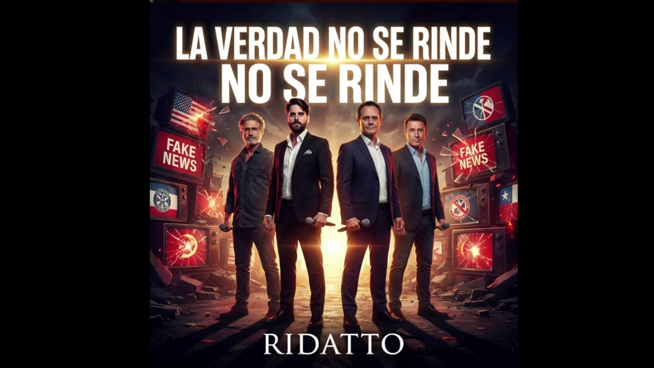 LA VERDAD NO SE RINDE by Ridatto
