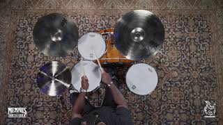 Video thumbnail for Sabian 17" HHX X-Plosion Crash Cymbal - 1334g (11787XB-1081319D) by Memphis Drum Shop