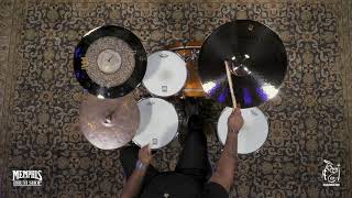 Video thumbnail for Meinl 22" Classics Custom Powerful Ride Cymbal - 3610g (CC22PR-B-1112619U) by Memphis Drum Shop