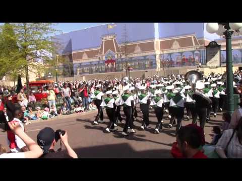 Marching 110 Disneyland - Parade Exit