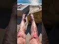 Female muscle legs veins. Female vascularity. Women muscle legs #shorts #beach #relax #waves