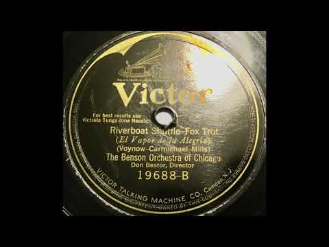 The Benson Orchestra of Chicago - Riverboat Shuffle   Fox Trot