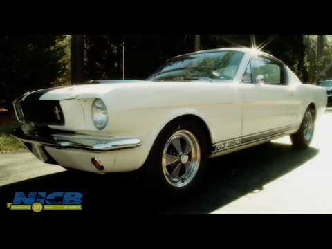 1965 Shelby GT 350 Mustang Stolen & Recovered 25 Years Later