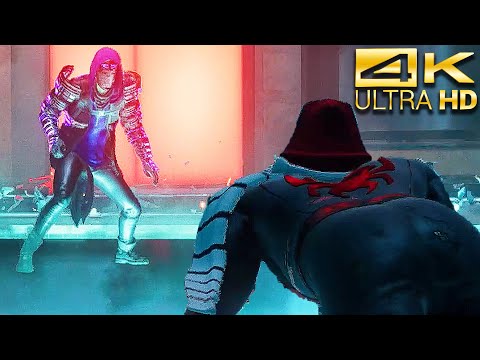 Marvel’s Spider-Man: Miles Morals - Final Boss + Ending 4K60FPS