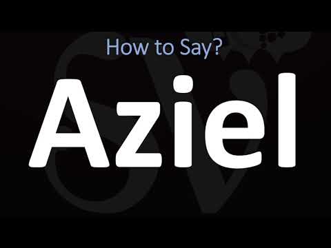 How to Pronounce Aziel? (CORRECTLY)