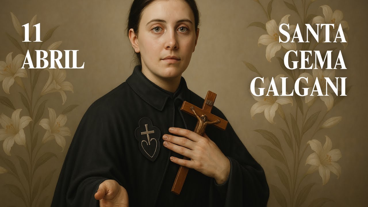 11 Abril | Gema Galgani: Descubre la asombrosa y única historia mística milagros y estigmas de la fe