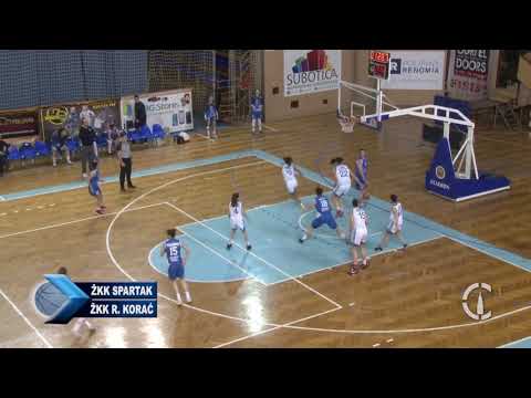 SPORT - ŽKK Spartak - ŽKK Radivoj Korać 22.01.2019.