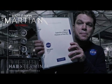 The Martian | "Do The Math" Clip [HD] | Fox Star India