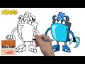 How To Draw Slumbo Mixels