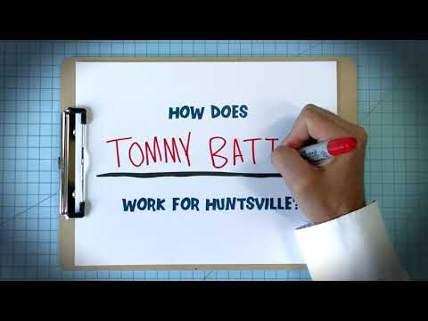 How Does Tommy Battle Work for Huntsville?