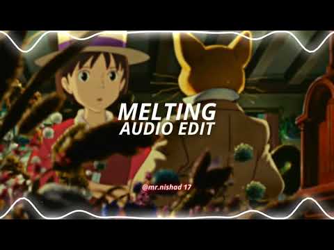 melting - kali uchis [edit audio]