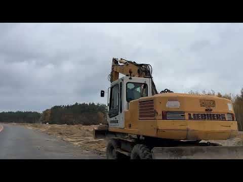 Przejazd pomiędzy km 2+000 a 1+300