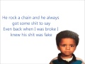 J Cole Chaining Day Lyrics