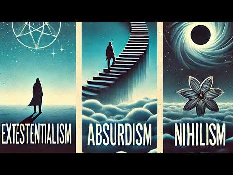 Philosophy of Life:  The Difference Between Existentialism Absurdism And Nihilism?