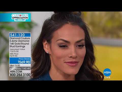 HSN | Diamond Couture Jewelry 04.27.2018 - 02 AM