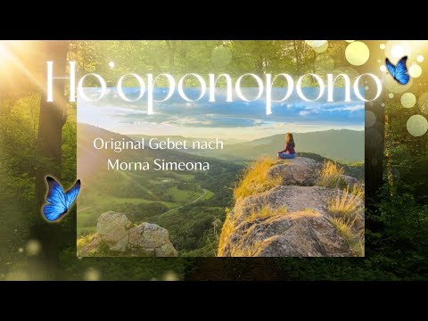 Ho´oponopono original Gebet | Es verändert Dein Leben 💖🪽         #hooponopono #manifestation 