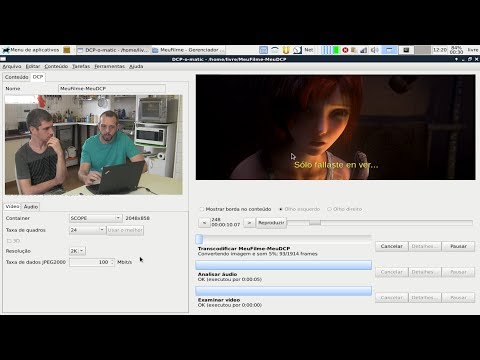 Tutorial: Crie seu DCP com o DCP-O-Matic