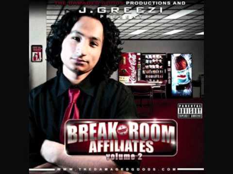 J Greezi Presents - Break Room affiliates Vol 2 - Track 3