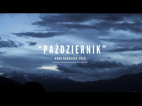 Kuba Banaszek Trio - "Październik" 2020