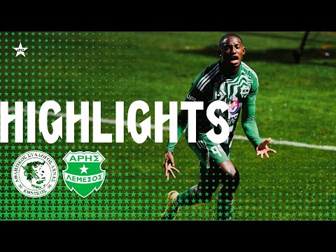 HIGHLIGHTS: Ethnikos Achna vs Aris | MD 18