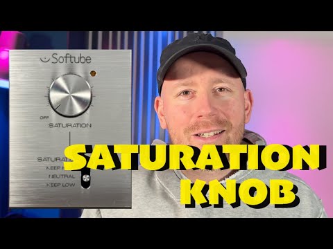 Saturation Knob von Softube | Plugin der Woche
