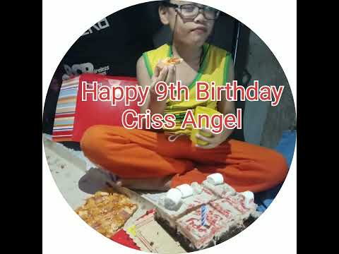 #Happy 9th Birthday Criss Angel@Arnulfo Spiral