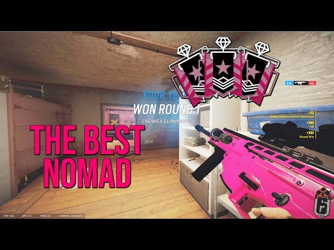The Best Nomad Player to Ever Touch Siege - Rainbow 6 Siege