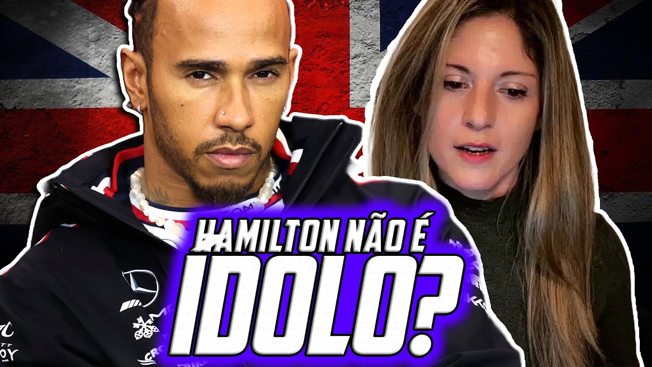 POR QUE LEWIS HAMILTON NÃO É TÃO QUERIDO NA INGLATERRA?