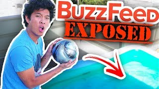Buzzfeed &quot;I Walk On Water Video&quot; Exposed!!