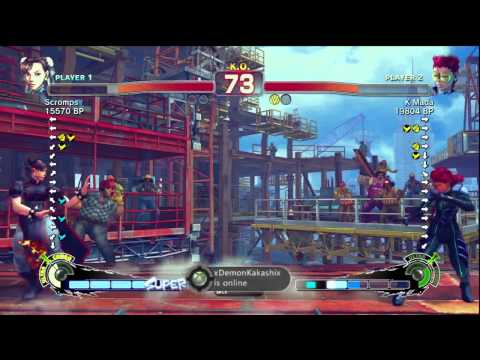 Scromps (CH) vs. K Mada (VI)