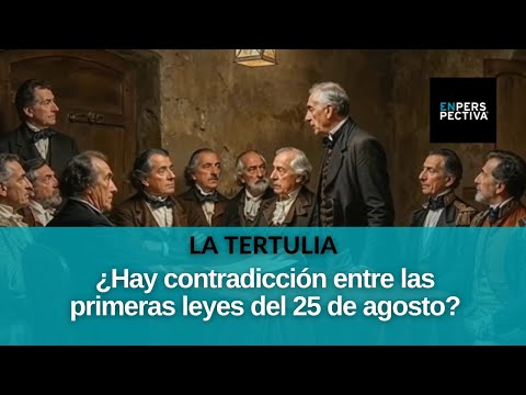 Las leyes del 25 de agosto: ¿Qué tipo de independencia se quería?