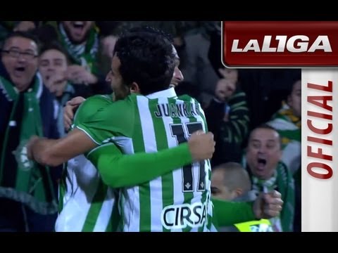 La Liga | Todos los goles del partido Getafe CF - Real Betis (2-4) | 05-11-2012 | J10