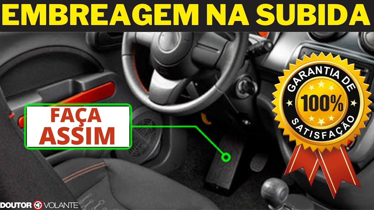 EMBREAGEM NA SUBIDA SEM ERRAR - Dr. VOLANTE AUTO ESCOLA ONLNE