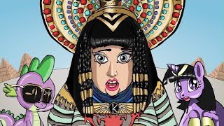 Katy Perry- Dark Horse (CARTOON PARODY)