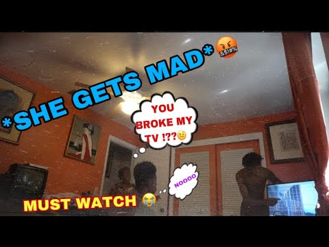 BROKEN TV PRANK ON HAITIAN GRANDMA 😭😭 HILARIOUS REACTION (MUST WATCH‼️)