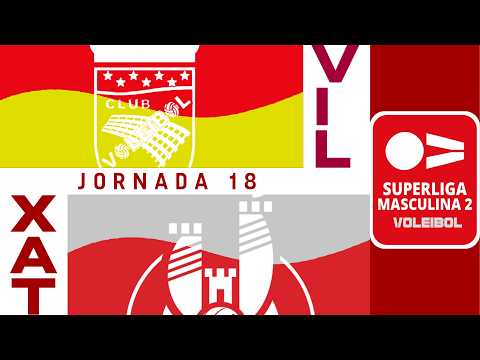 [SM2 - Gr. C] - Jornada 18 - Cox Energy CV Collado Villalba - Familycash Xátiva Voleibol