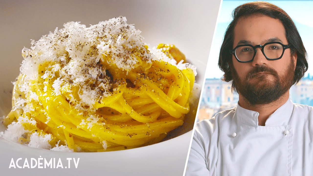 La pasta del re della Carbonara Luciano Monosilio