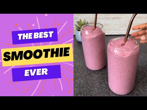 Frozen Mixed Berries Smoothie recipe | Megshaw’s Kitchen