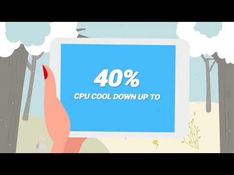 CPU Phone Cooler, Cool Down Phone Temperature Video